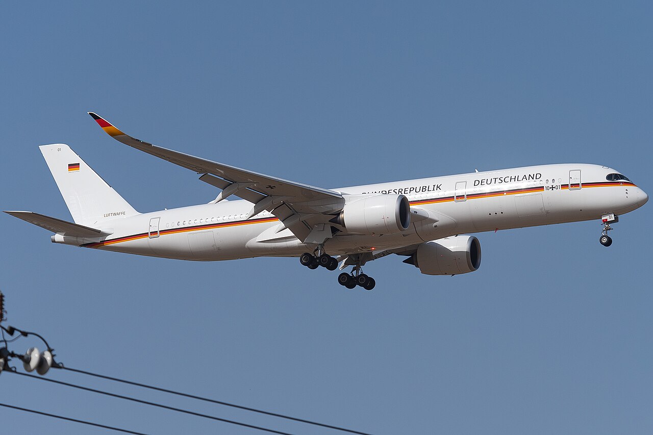 From A340 to A350: The Evolution of Germany's Konrad Adenauer Fleet